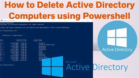 remove active directory acl powershell